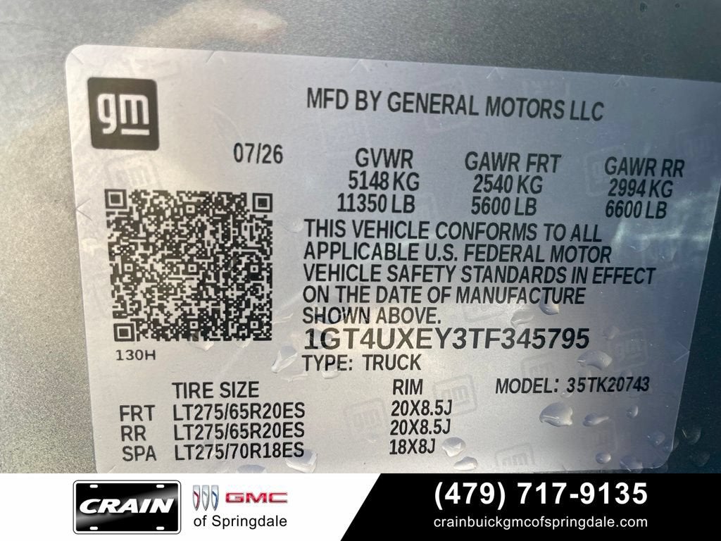 2026 GMC Sierra 2500 HD Denali Ultimate