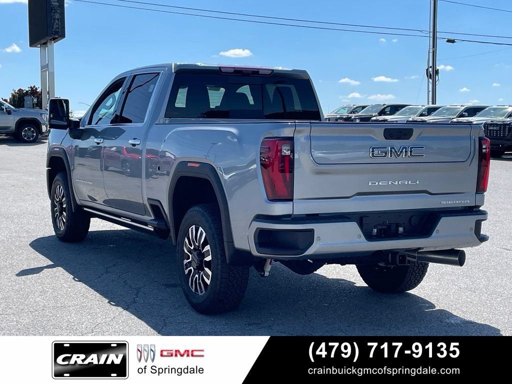2026 GMC Sierra 2500 HD Denali Ultimate