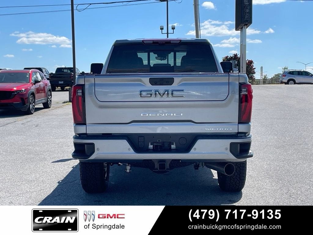 2026 GMC Sierra 2500 HD Denali Ultimate