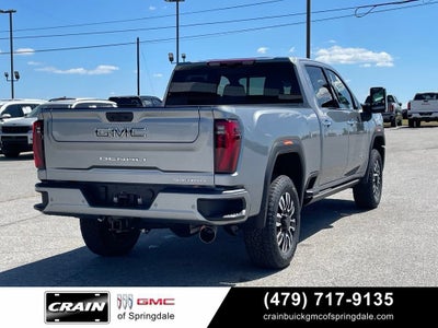 2026 GMC Sierra 2500 HD Denali Ultimate