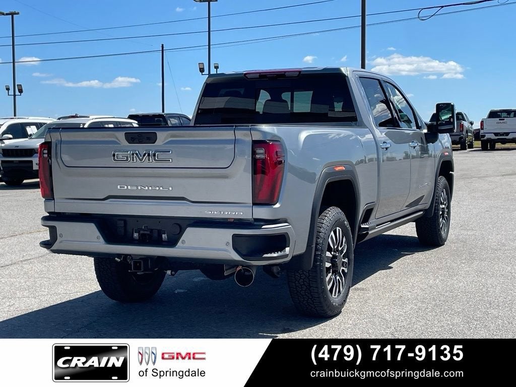 2026 GMC Sierra 2500 HD Denali Ultimate