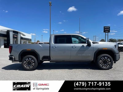 2026 GMC Sierra 2500 HD Denali Ultimate
