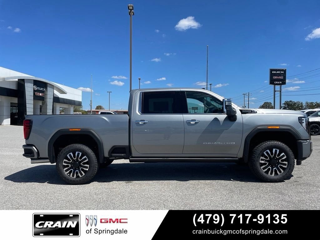 2026 GMC Sierra 2500 HD Denali Ultimate