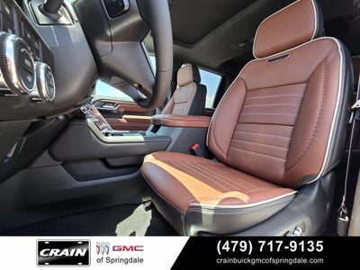 2026 GMC Sierra 2500 HD Denali Ultimate
