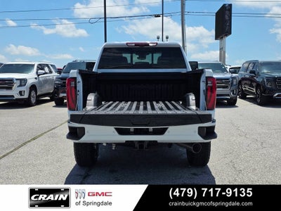 2026 GMC Sierra 2500 HD Denali Ultimate