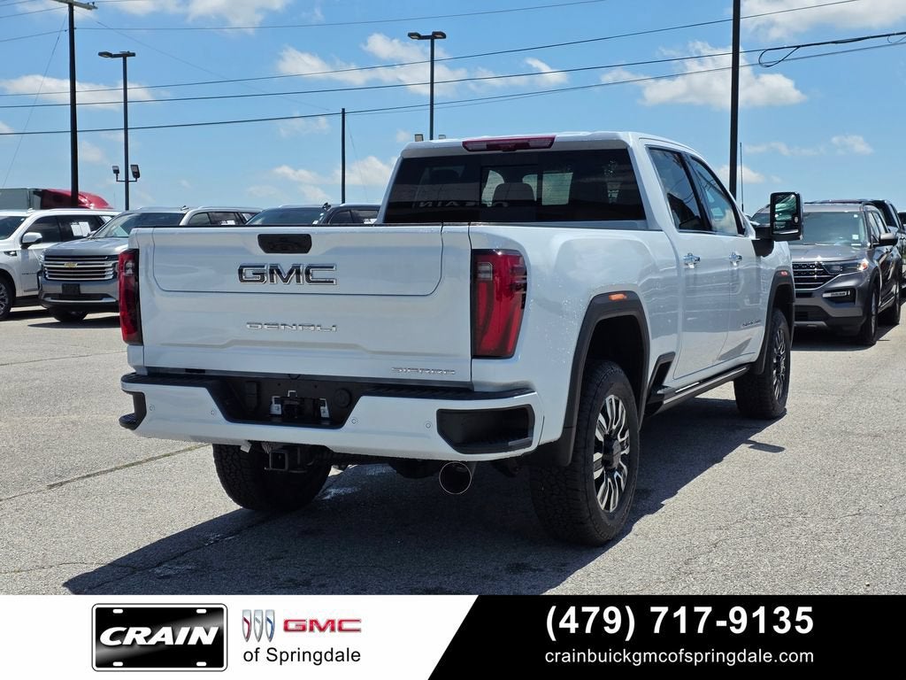 2026 GMC Sierra 2500 HD Denali Ultimate