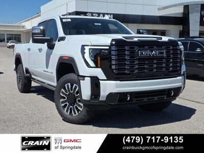 2026 GMC Sierra 2500 HD Denali Ultimate