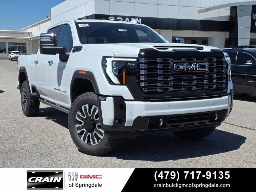 2026 GMC Sierra 2500 HD Denali Ultimate