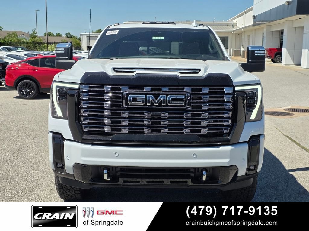 2026 GMC Sierra 2500 HD Denali Ultimate