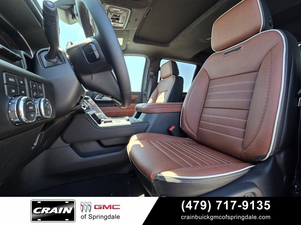 2026 GMC Sierra 2500 HD Denali Ultimate