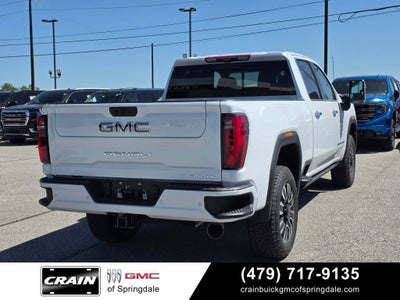 2026 GMC Sierra 2500 HD Denali Ultimate