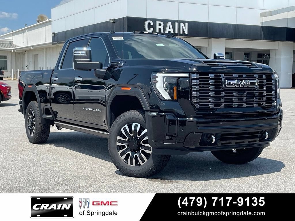 2026 GMC Sierra 2500 HD Denali Ultimate