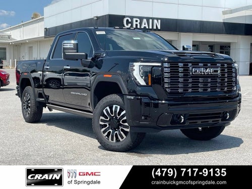 2026 GMC Sierra 2500 HD Denali Ultimate