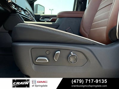 2026 GMC Sierra 2500 HD Denali Ultimate