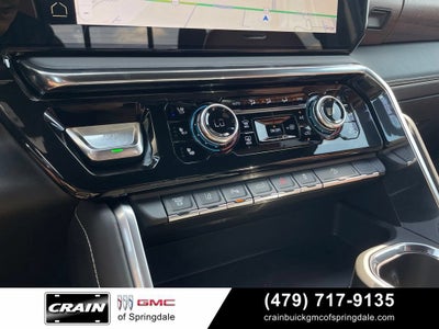 2026 GMC Sierra 2500 HD Denali Ultimate