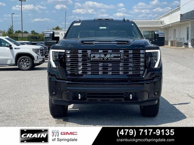 2026 GMC Sierra 2500 HD Denali Ultimate