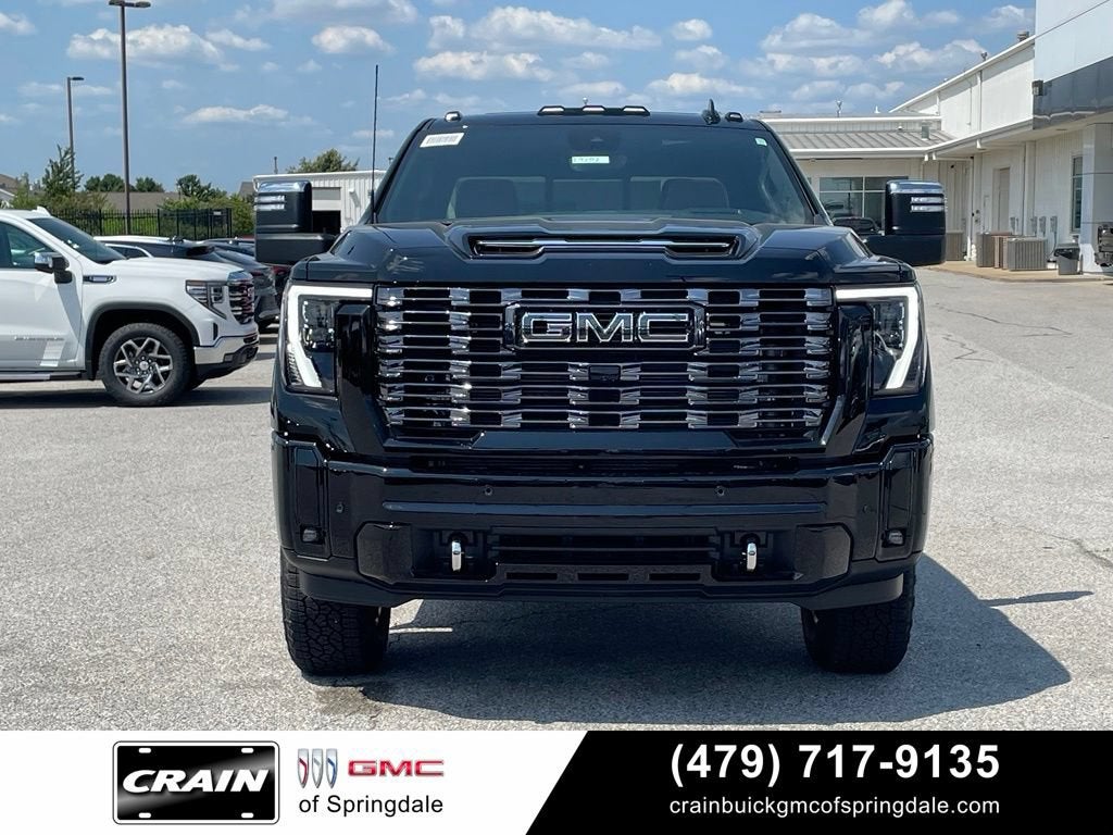2026 GMC Sierra 2500 HD Denali Ultimate
