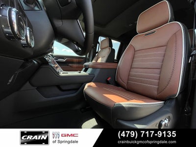 2026 GMC Sierra 2500 HD Denali Ultimate