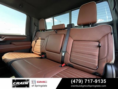 2026 GMC Sierra 2500 HD Denali Ultimate