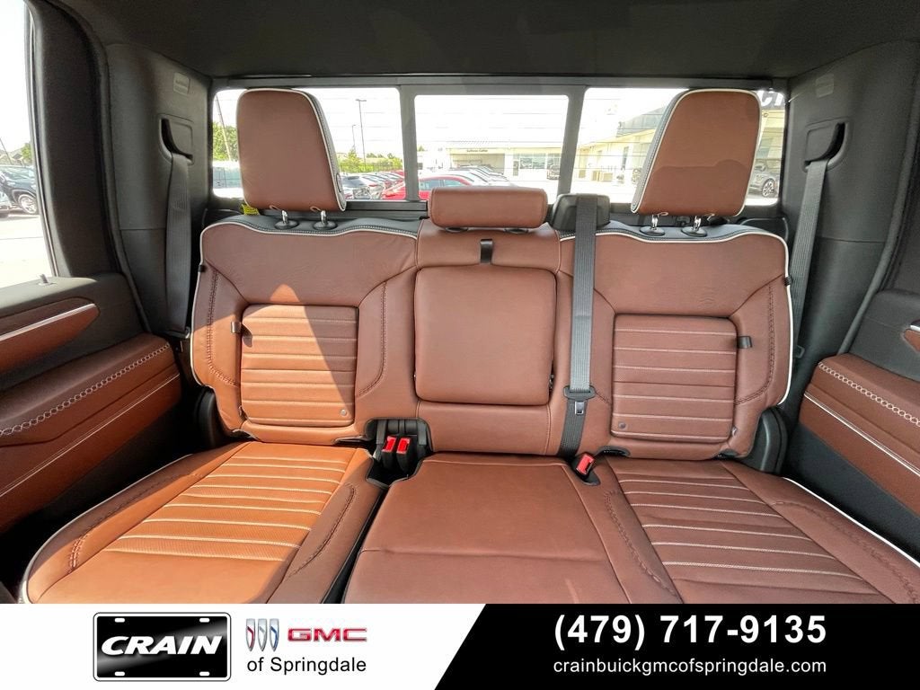 2026 GMC Sierra 2500 HD Denali Ultimate