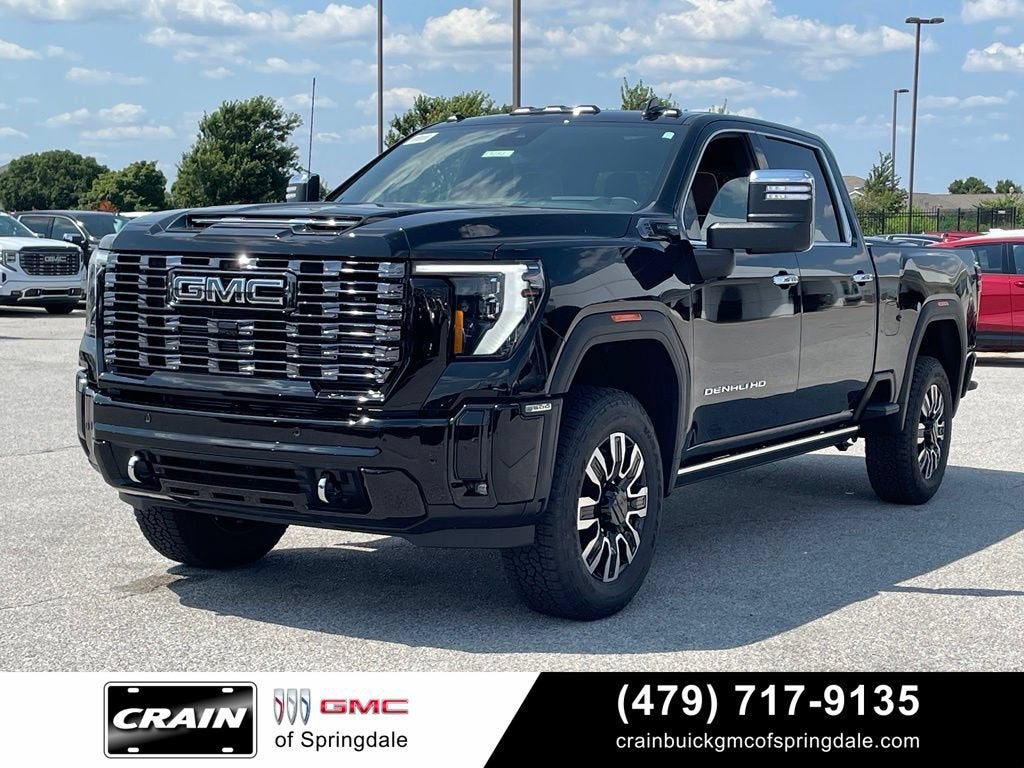 2026 GMC Sierra 2500 HD Denali Ultimate