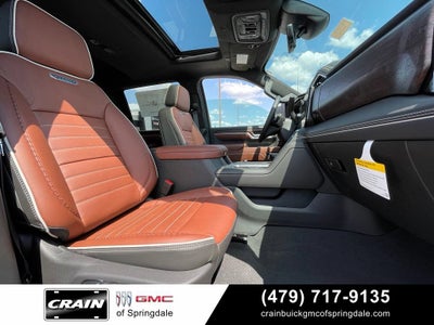 2026 GMC Sierra 2500 HD Denali Ultimate
