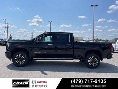 2026 GMC Sierra 2500 HD Denali Ultimate