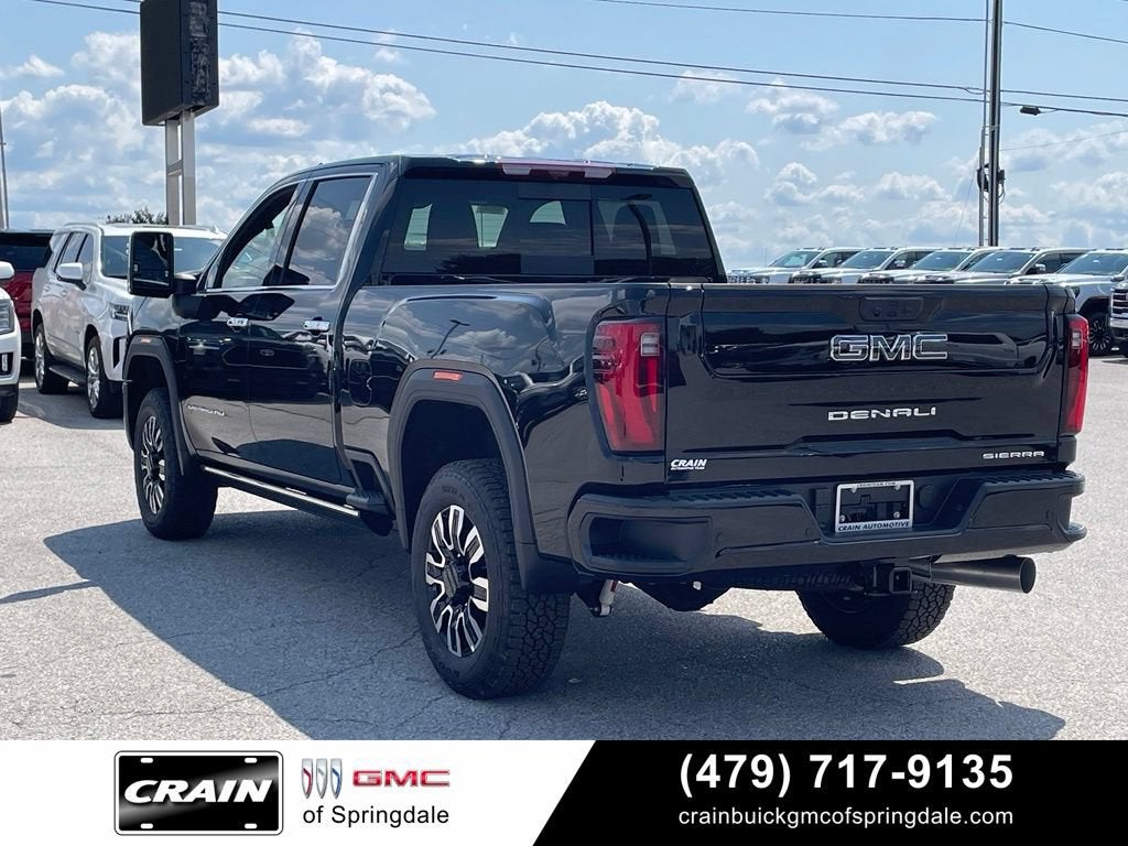 2026 GMC Sierra 2500 HD Denali Ultimate