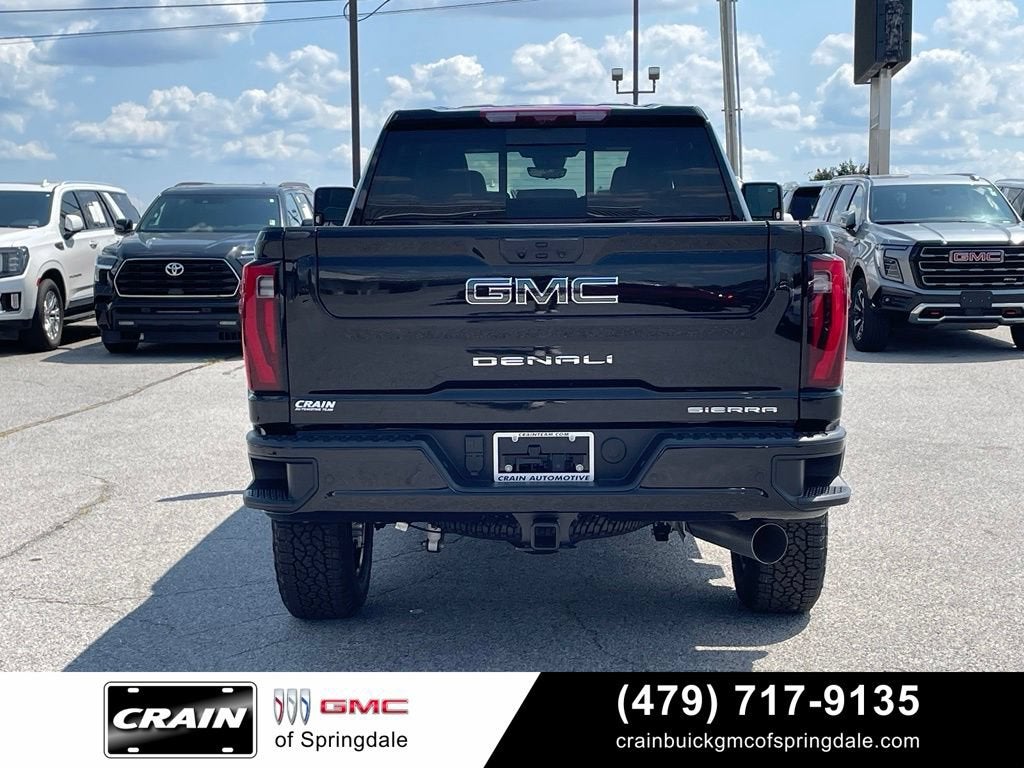 2026 GMC Sierra 2500 HD Denali Ultimate