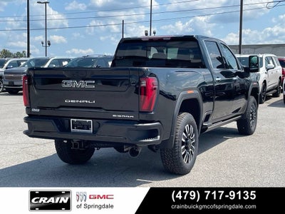 2026 GMC Sierra 2500 HD Denali Ultimate