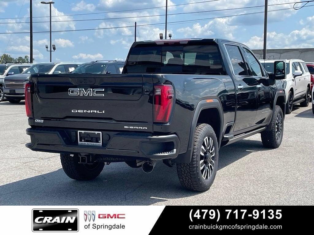 2026 GMC Sierra 2500 HD Denali Ultimate