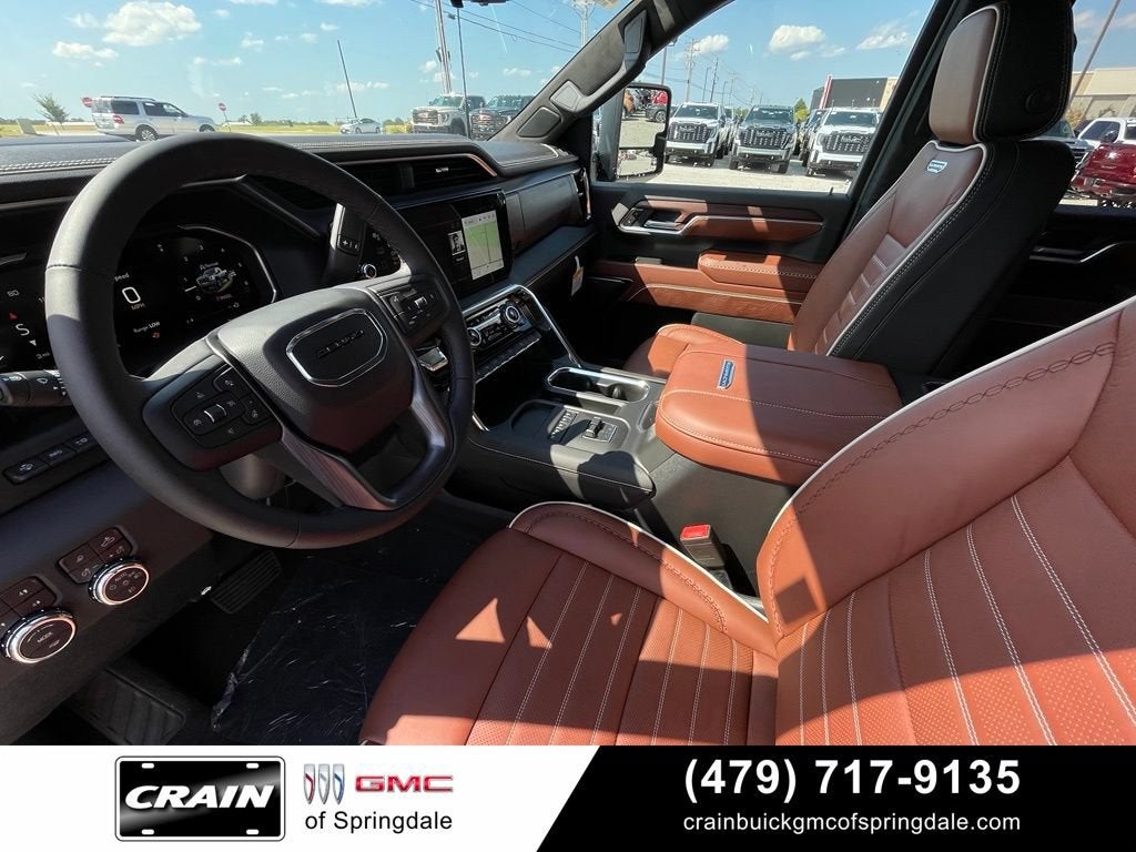 2026 GMC Sierra 2500 HD Denali Ultimate