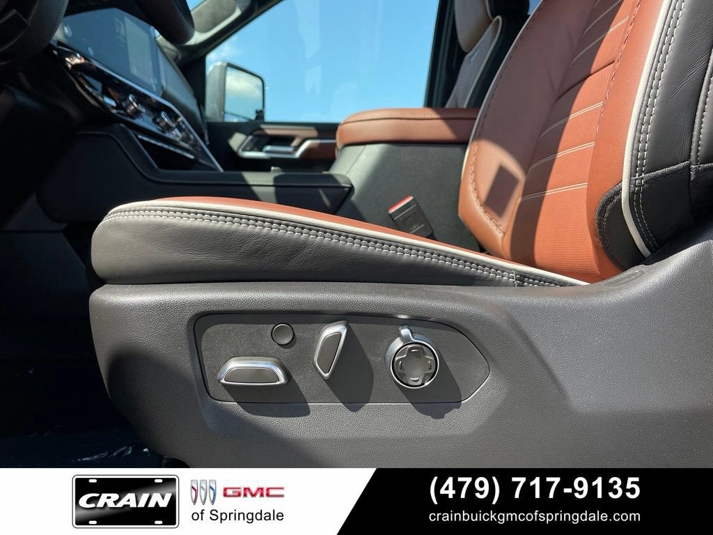 2026 GMC Sierra 2500 HD Denali Ultimate