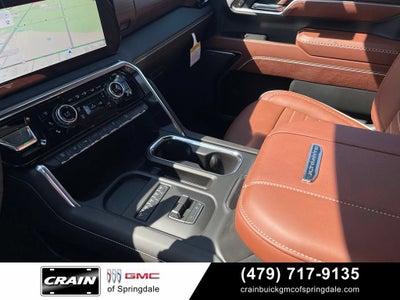 2026 GMC Sierra 2500 HD Denali Ultimate