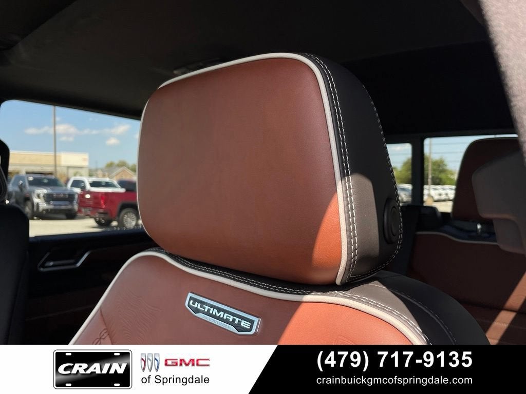 2026 GMC Sierra 2500 HD Denali Ultimate