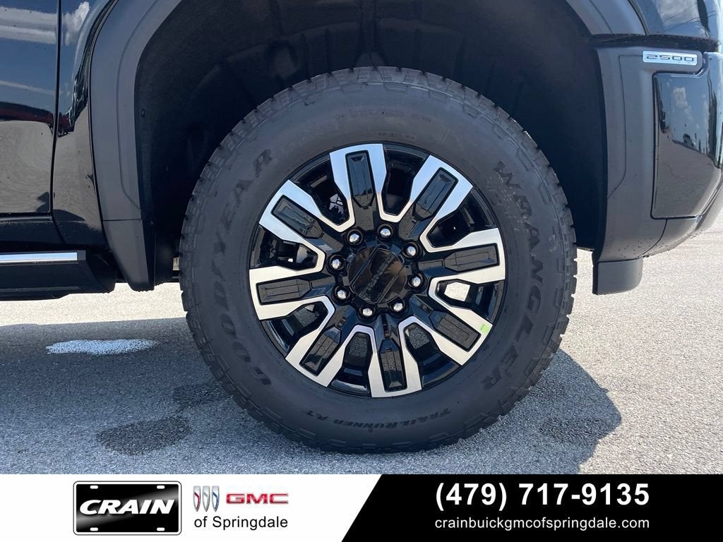 2026 GMC Sierra 2500 HD Denali Ultimate