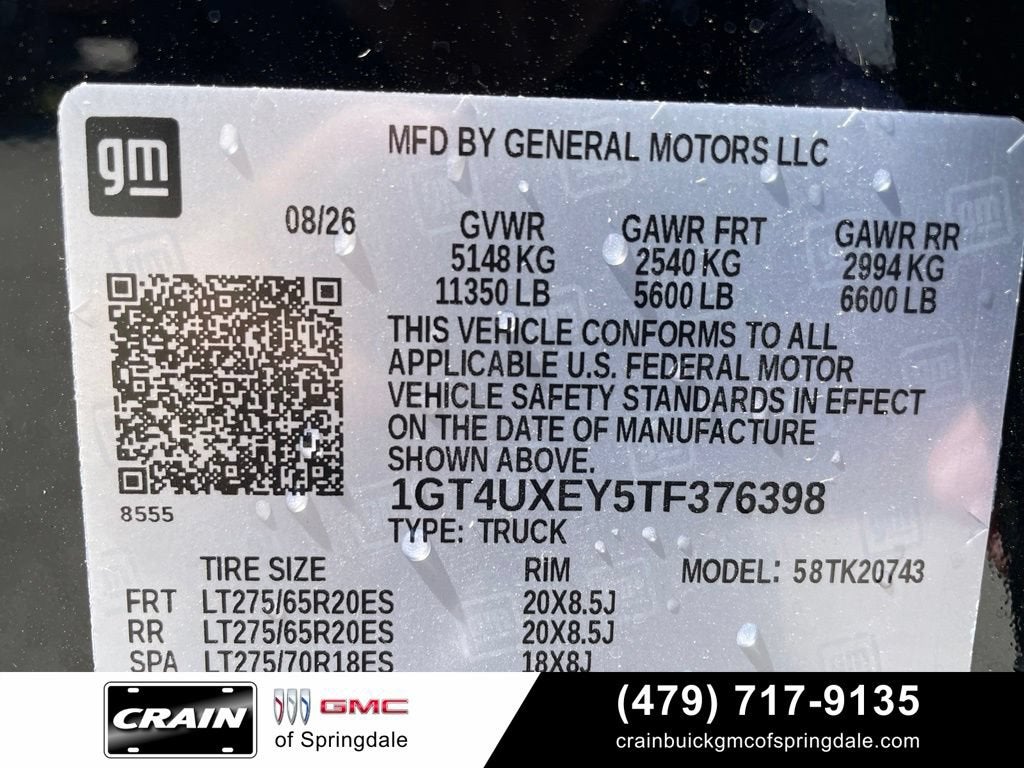 2026 GMC Sierra 2500 HD Denali Ultimate