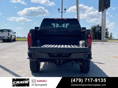 2026 GMC Sierra 2500 HD Denali Ultimate