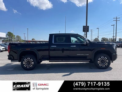 2026 GMC Sierra 2500 HD Denali Ultimate
