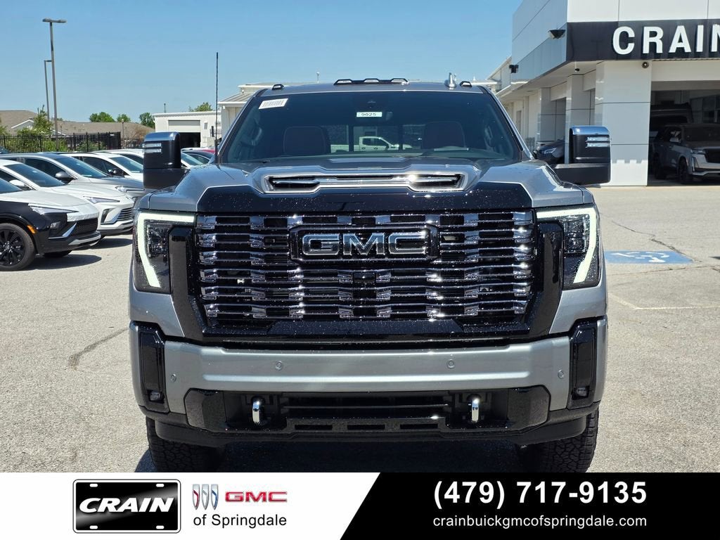 2026 GMC Sierra 2500 HD Denali Ultimate