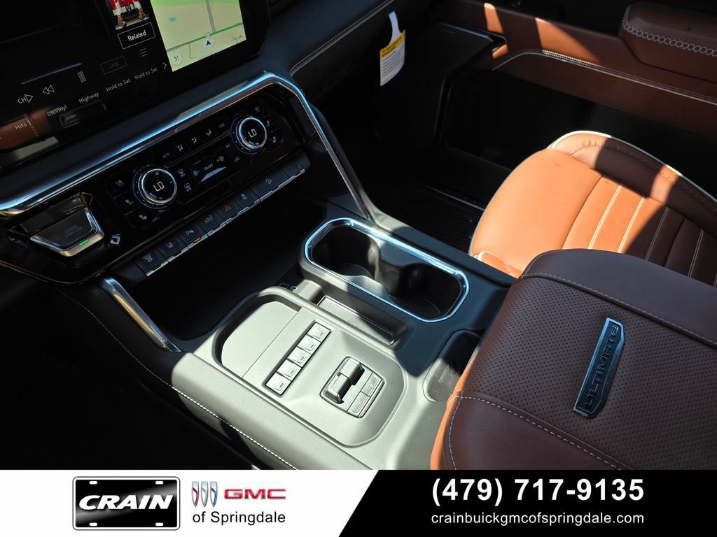 2026 GMC Sierra 2500 HD Denali Ultimate