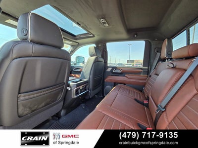 2026 GMC Sierra 2500 HD Denali Ultimate