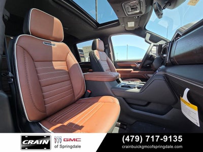 2026 GMC Sierra 2500 HD Denali Ultimate