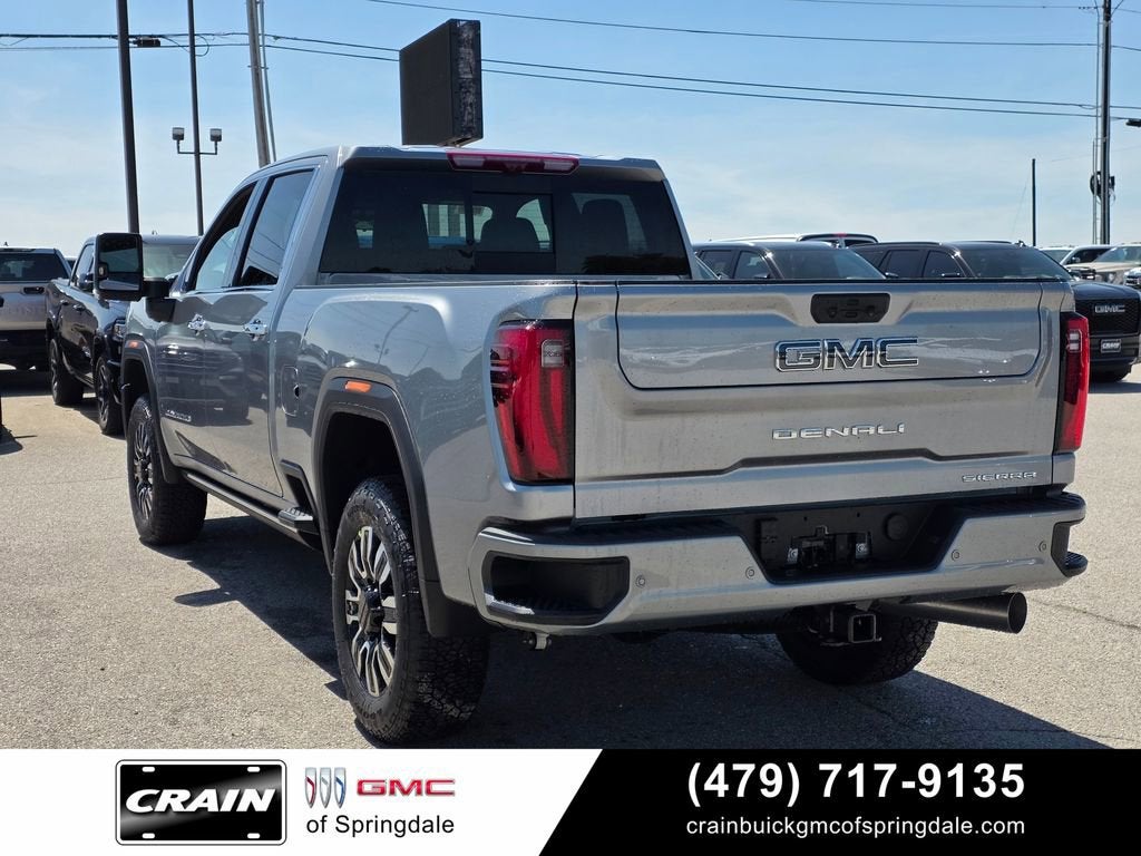 2026 GMC Sierra 2500 HD Denali Ultimate