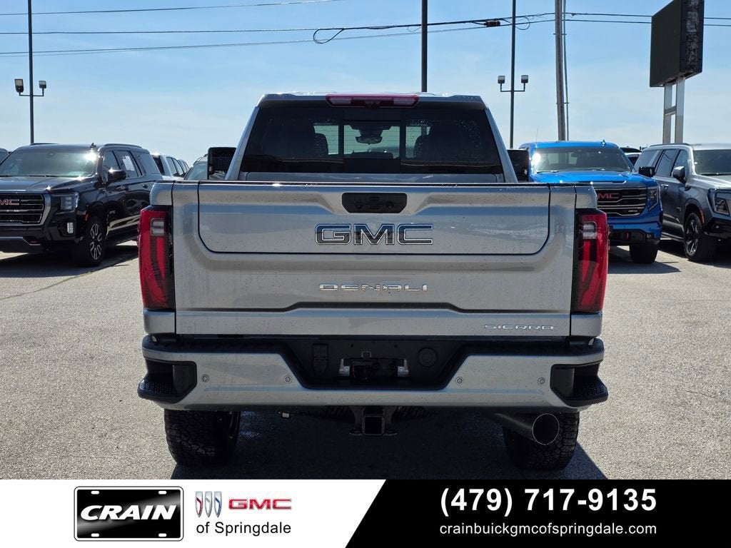 2026 GMC Sierra 2500 HD Denali Ultimate