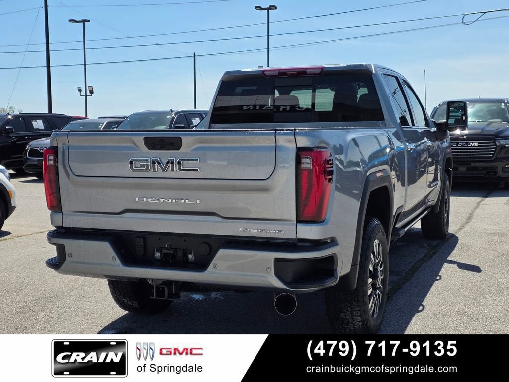 2026 GMC Sierra 2500 HD Denali Ultimate