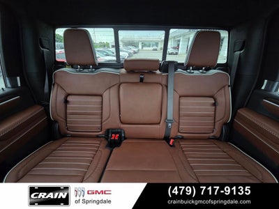 2026 GMC Sierra 2500 HD Denali Ultimate
