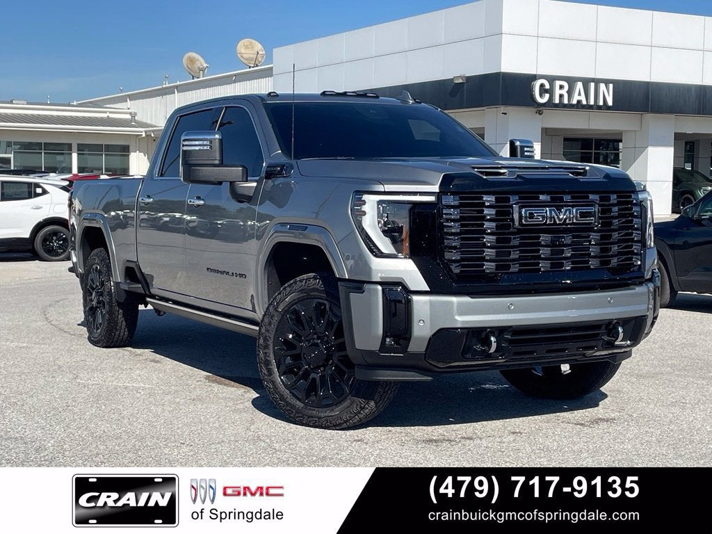 2026 GMC Sierra 2500 HD Denali Ultimate