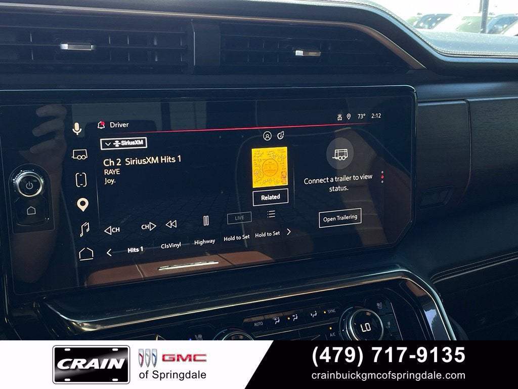 2026 GMC Sierra 2500 HD Denali Ultimate