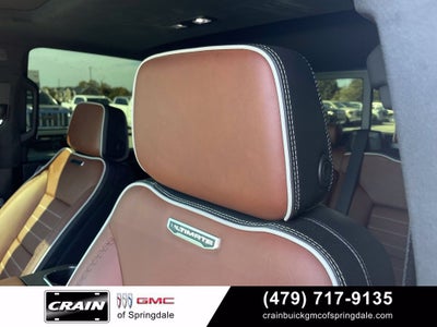 2026 GMC Sierra 2500 HD Denali Ultimate